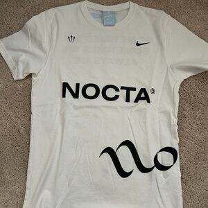 NOCTA BASKETBALL MEN T-SHIRT WHITE